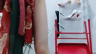 多人淫乱，表弟干表姐后入狠狠操，前后夹击，骚货御姐秒变淫娃
