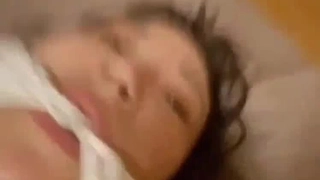 华裔猛男桌上后入猛操成人展AVN著名成人女星Alexa 罕见内射
