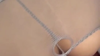 享受家庭娱乐和他妈的怀孕的女孩