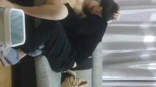 久久精品国产亚洲AV天仙女S调教男M踩JJ剪辑版