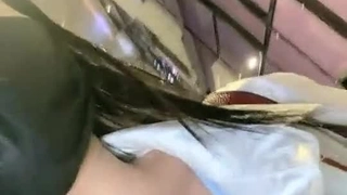 蜜桃av麻豆av天美av夜夜嗨进了门没来得及脱完衣服...扒了裤子就开始狂干.....后入....